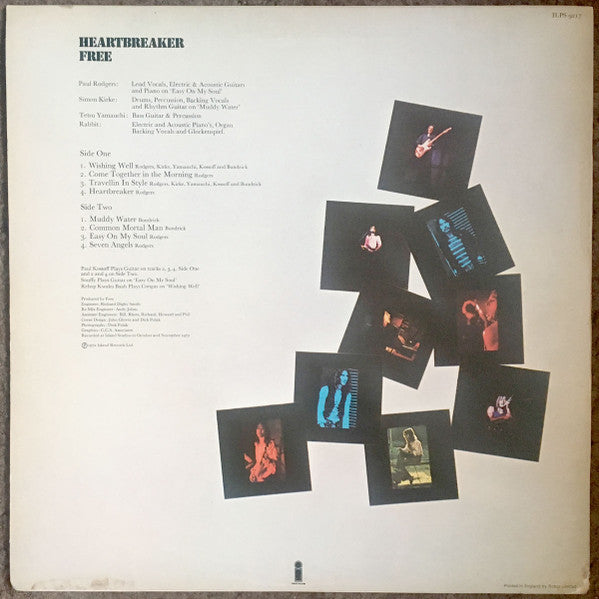 Free – Heartbreaker