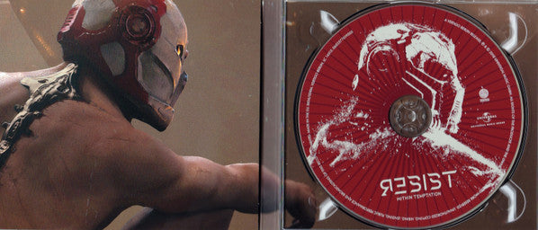 Within Temptation – Resist, Digipak