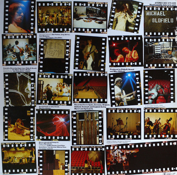 Mike Oldfield – Exposed , 2LP , gatefold