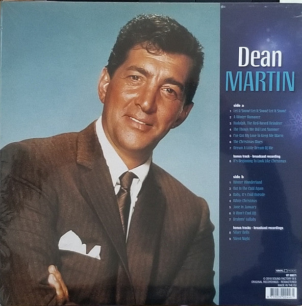 Dean Martin – Winter Wonderland, Coloured