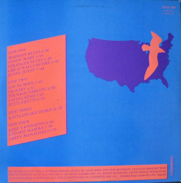 Fleetwood Mac – Cerulean , 2LP , Gatefold