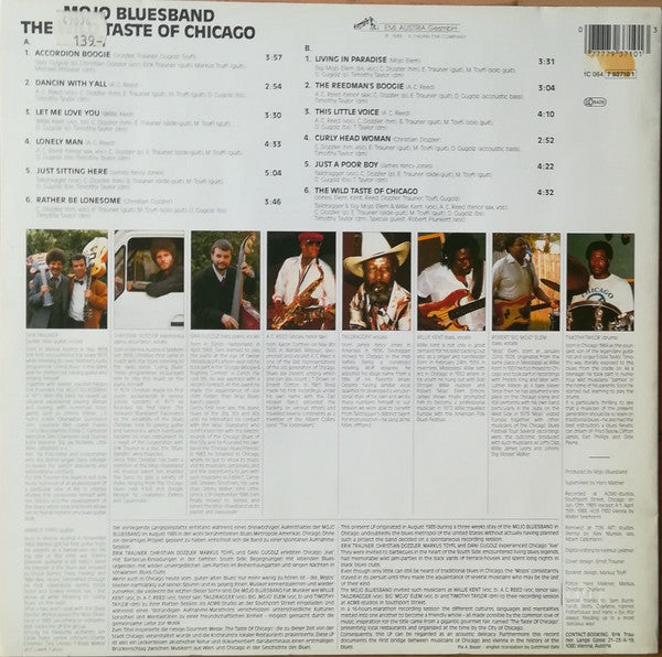 Mojo Blues Band – The Wild Taste Of Chicago