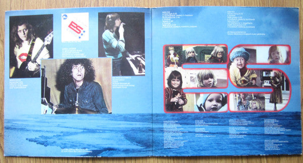 ES – Wham Bang , Gatefold