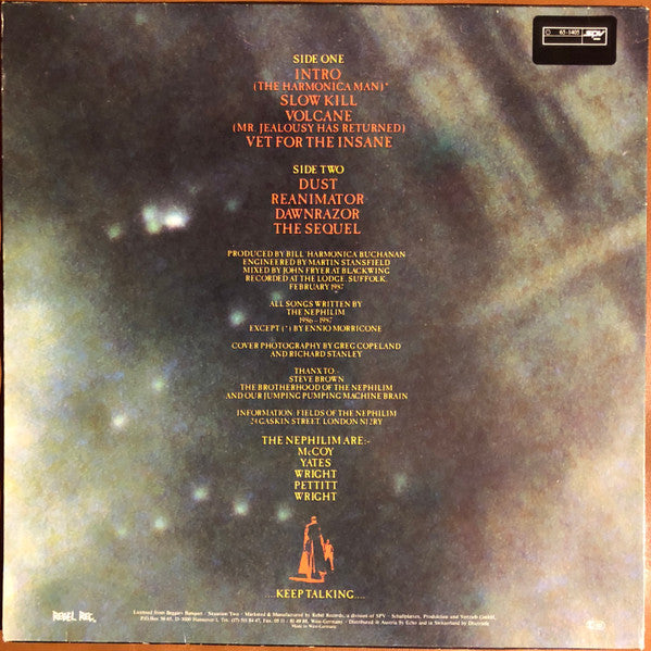 Fields Of The Nephilim – Dawnrazor