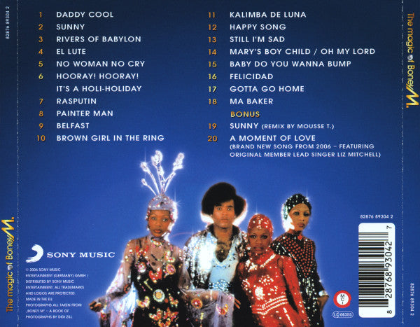 Boney M. – The Magic Of Boney M.