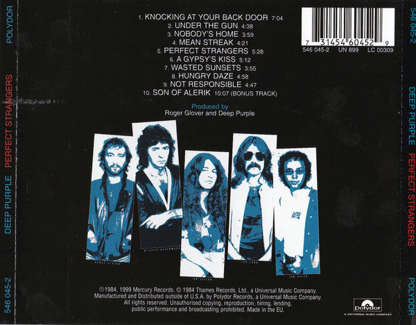 Deep Purple – Perfect Strangers