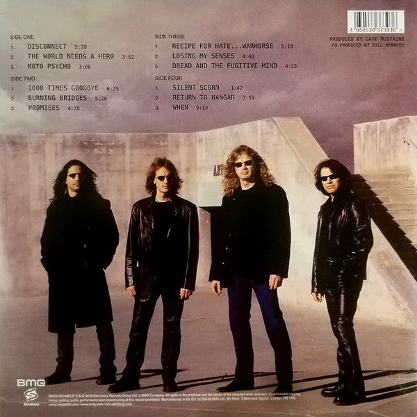 Megadeth – The World Needs A Hero, 2xLP