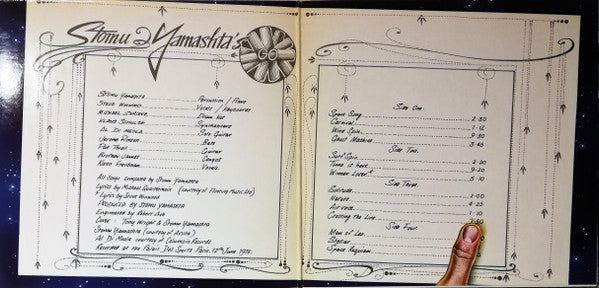 Stomu Yamashta's Go – Go Live From Paris , 2LP , Gatefold