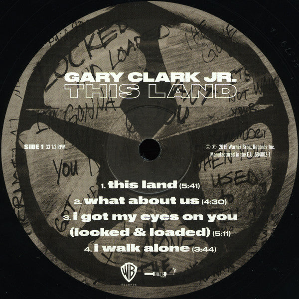 Gary Clark Jr. – This Land, 2xLP