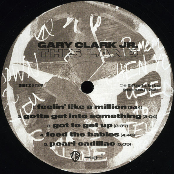 Gary Clark Jr. – This Land, 2xLP