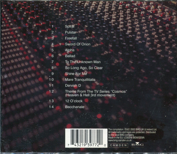 Vangelis – The Best Of Vangelis