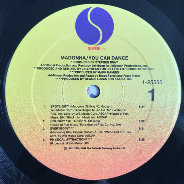 Madonna – You Can Dance