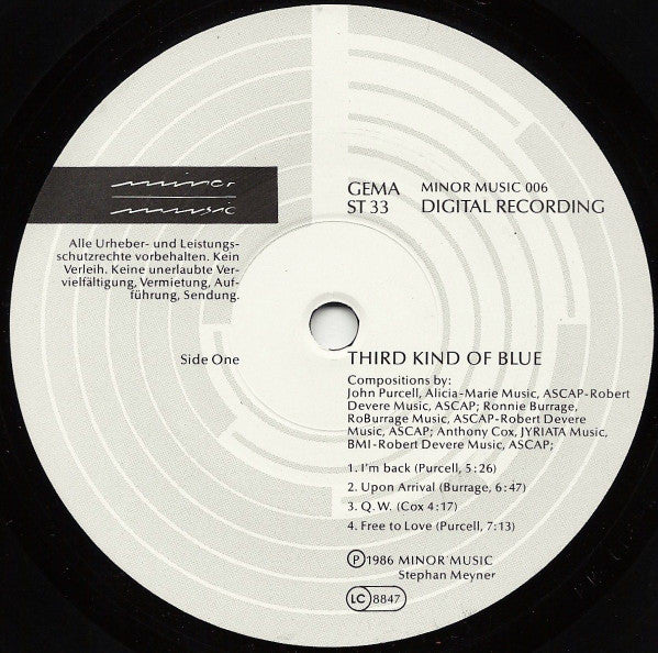 Third Kind Of Blue – Third Kind Of Blue