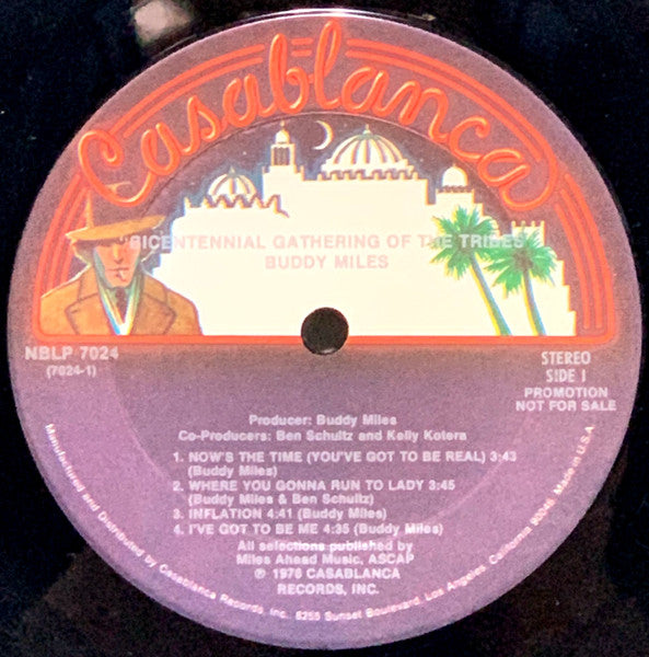 Buddy Miles – Bicentennial Gathering Of The Tribes