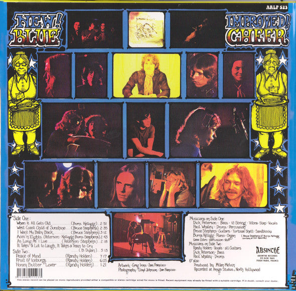 Blue Cheer – New! Improved!