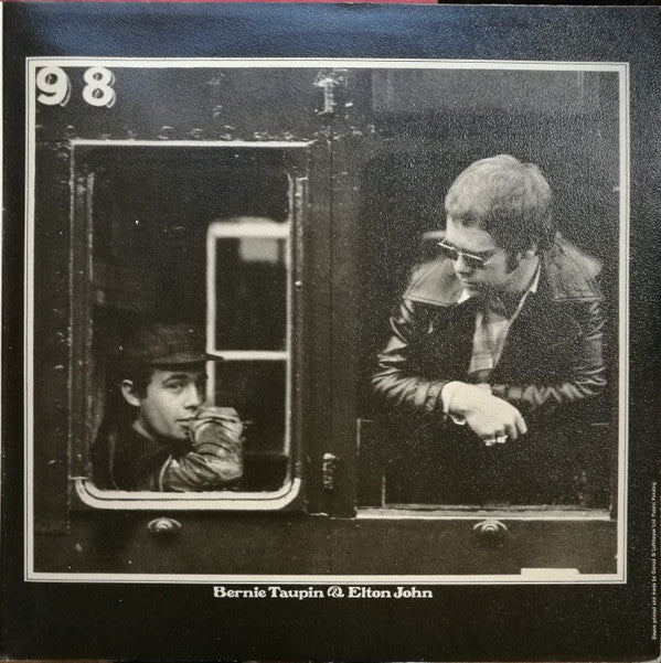 Elton John – Tumbleweed Connection , Gatefold