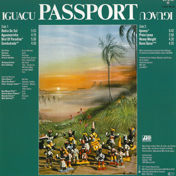 Passport– Iguaçu