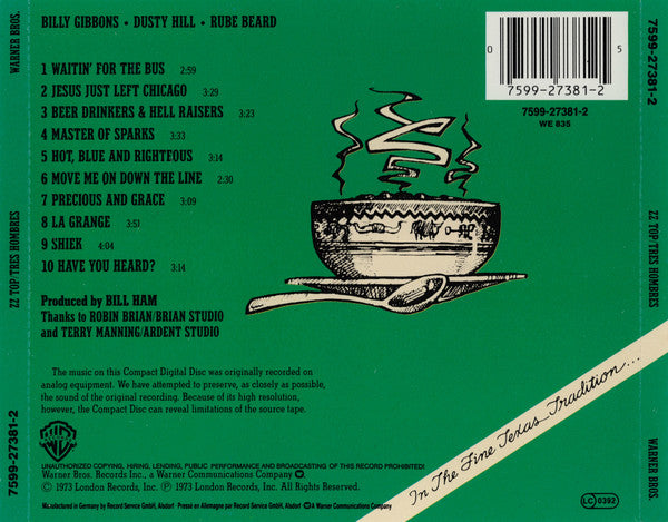 ZZ Top – Tres Hombres