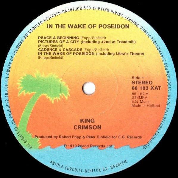 King Crimson – In The Wake Of Poseidon
