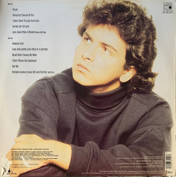 Glenn Medeiros – Not Me