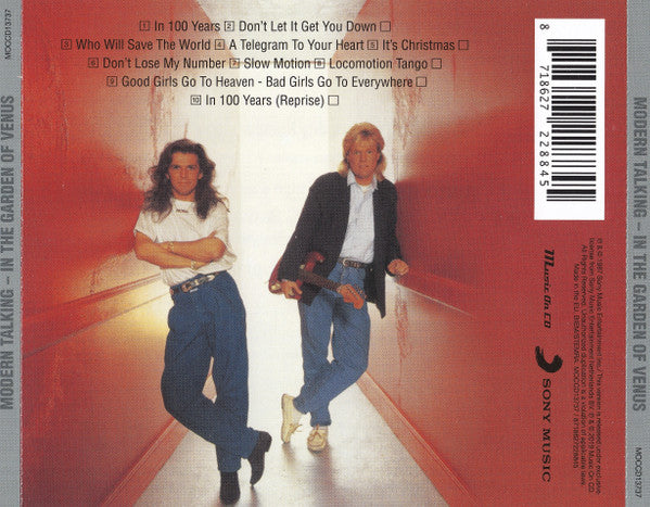 Modern Talking – In The Garden Of Venus - The 6th Album