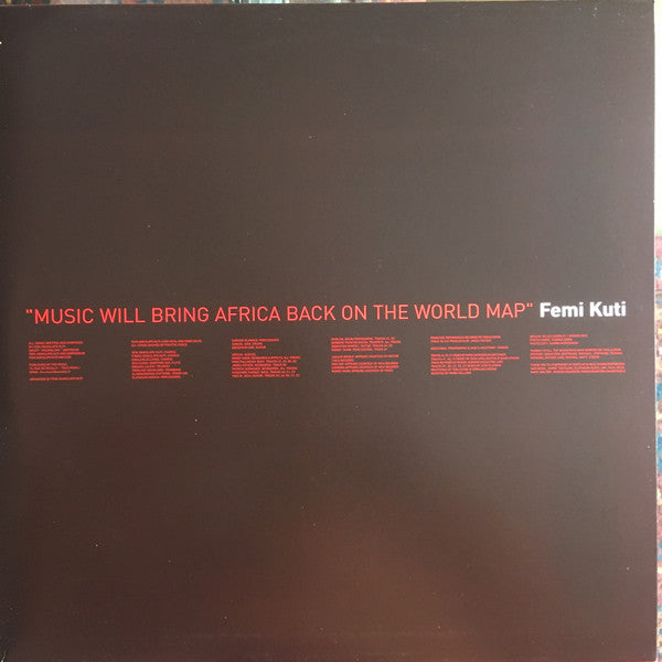 Femi Kuti – Fight To Win , 2 LP , Gatefold