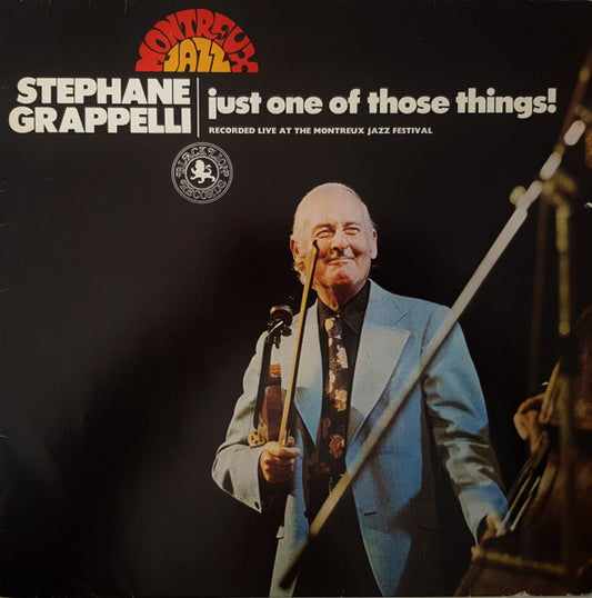 Stephane Grappelli* – Just One Of Those Things!