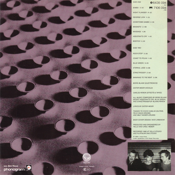 Yello – Solid Pleasure