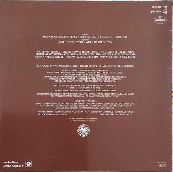 Van Morrison – Common One