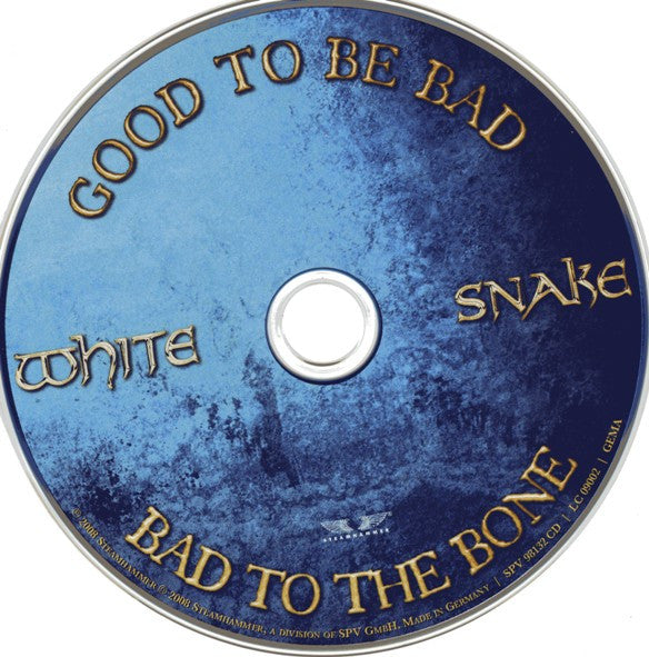 Whitesnake – Good To Be Bad