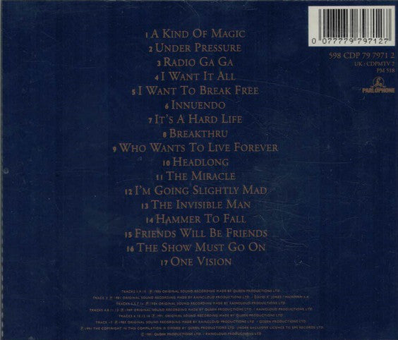 Queen – Greatest Hits II