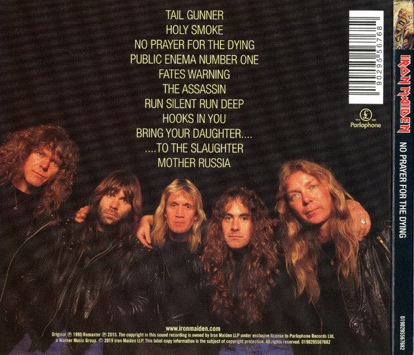 Iron Maiden – No Prayer For The Dying, Digipak