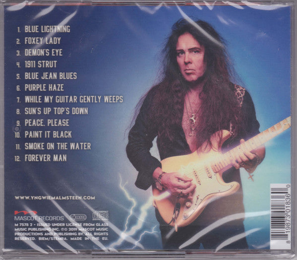 Yngwie Malmsteen – Blue Lightning , CD