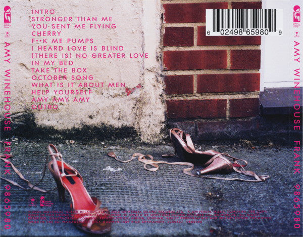 Amy Winehouse – Frank