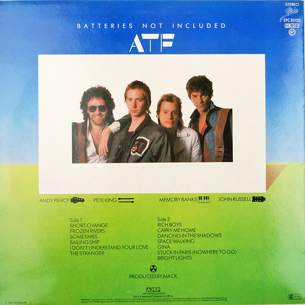 After The Fire – Batteries Not Included