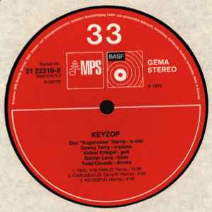 Don Sugarcane Harris* – Keyzop , 1 press , Germany