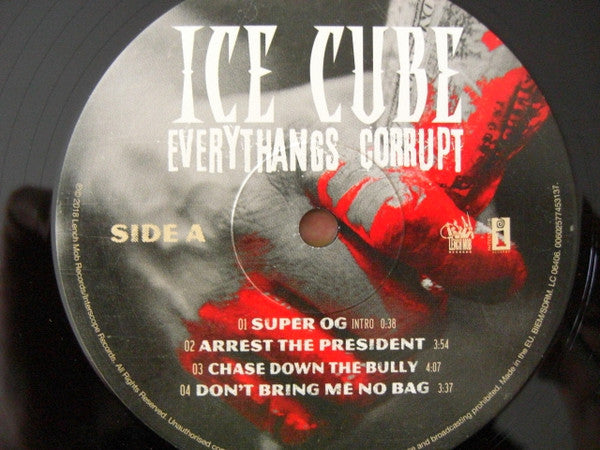 Ice Cube – Everythangs Corrupt 2LP , Gatefold