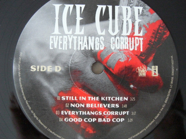 Ice Cube – Everythangs Corrupt 2LP , Gatefold