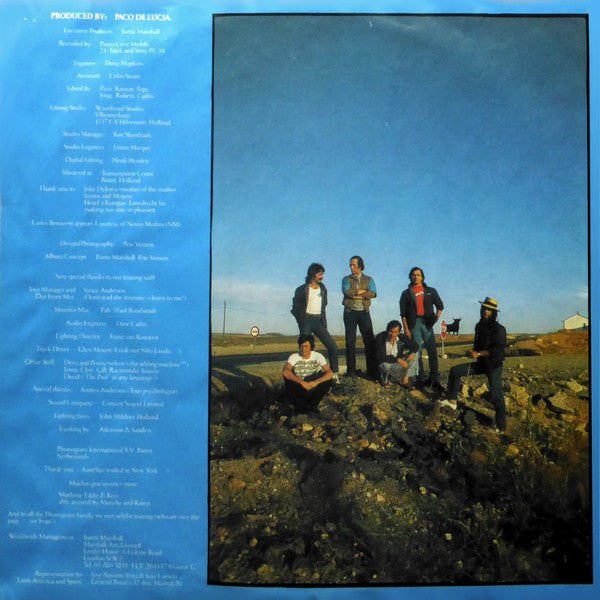 Paco De Lucia Sextet – Live... One Summer Night