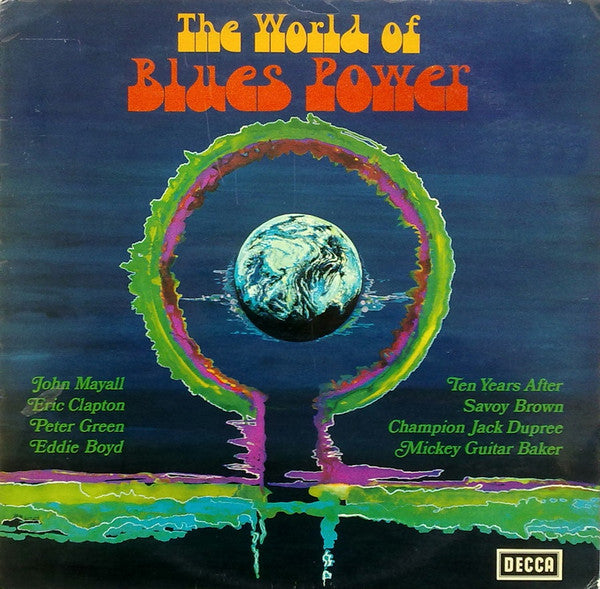 Various – The World Of Blues Power, Gatefold