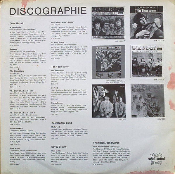 Various – The World Of Blues Power, Gatefold