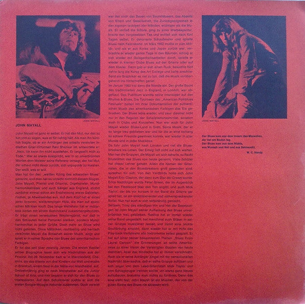 Various – The World Of Blues Power, Gatefold