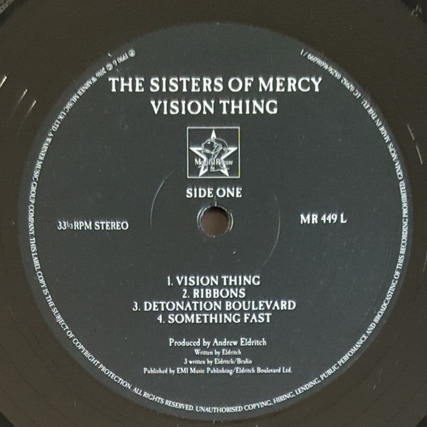 The Sisters Of Mercy – Vision Thing