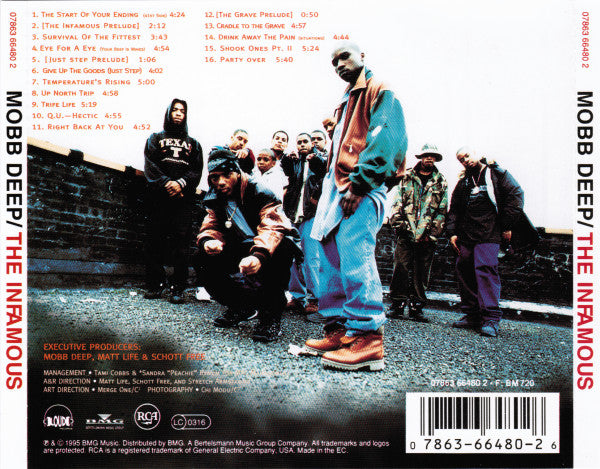Mobb Deep – The Infamous