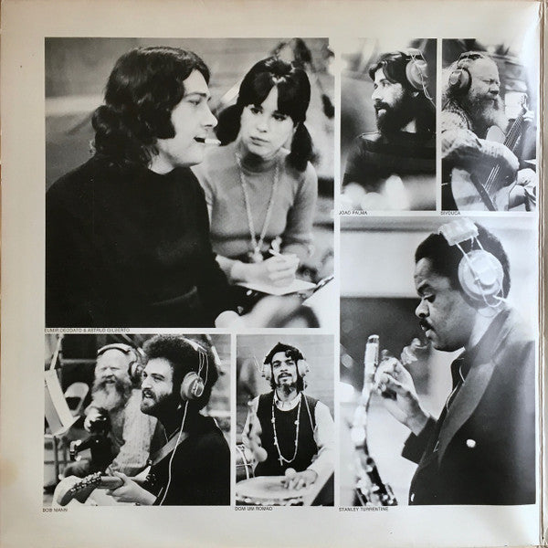 Gilberto* With Turrentine* – Gilberto With Turrentine , arranged by Deodato , Gatefold