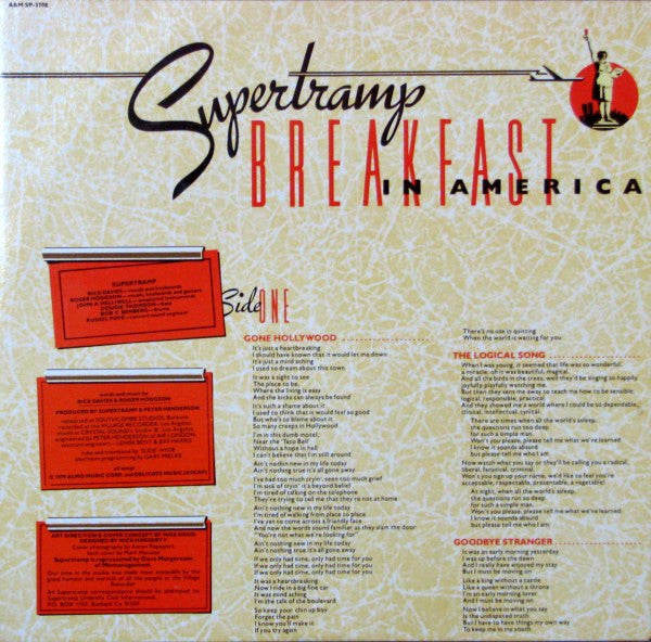 Supertramp – Breakfast In America