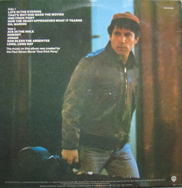 Paul Simon – One-Trick Pony