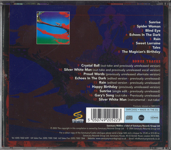 Uriah Heep – The Magician's Birthday