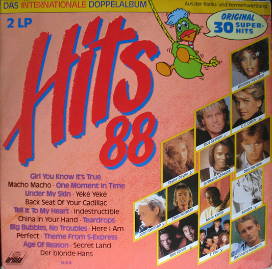 Hits '88 - Das Internationale     2LP