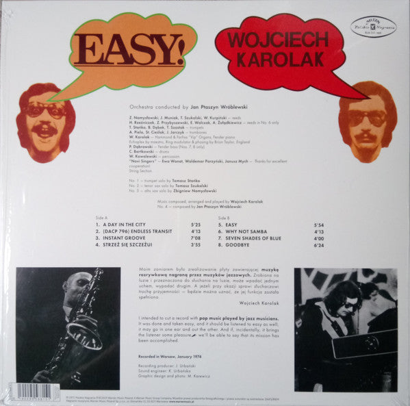 Wojciech Karolak – Easy!